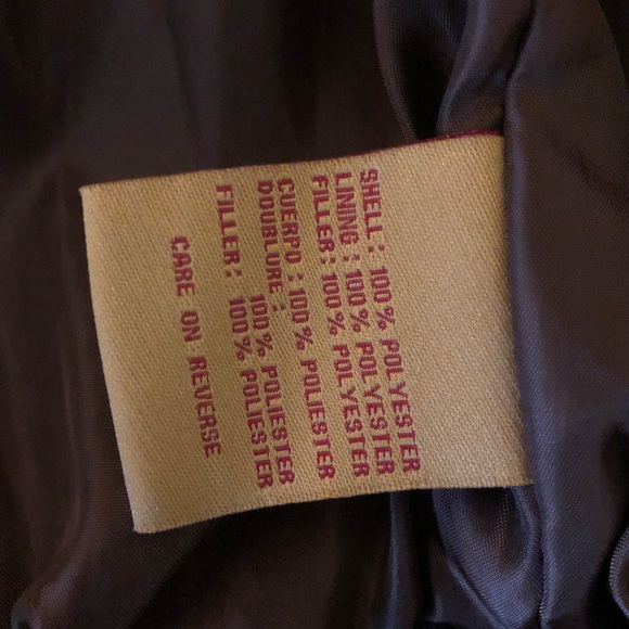 Apple Bottoms Jacket, zip up hood XL - Picture 4 of 8